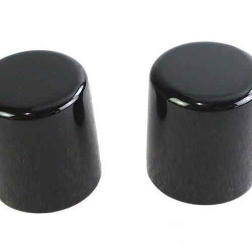 Large Magnetic Docking Points Cover Set Gloss Black for Harley-Davidson