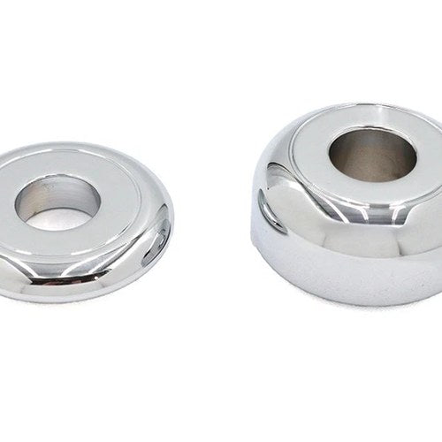 Front Axle Spacer Set 3/4 inch Inner Diameter for Harley-Davidson