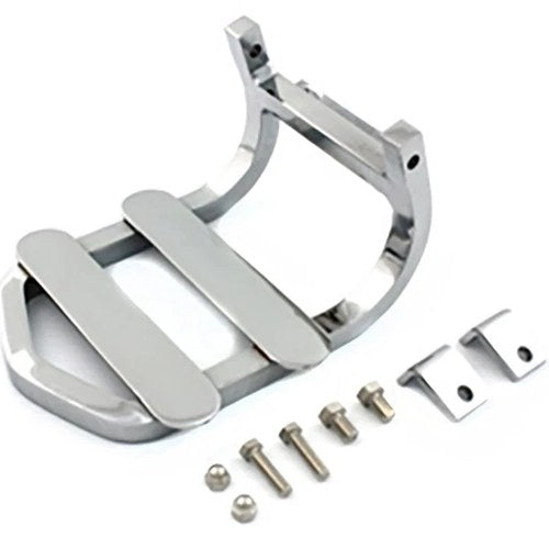 Sissy bar Luggage Rack Chrome for Harley-Davidson