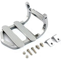 Sissy bar Luggage Rack Chrome for Harley-Davidson