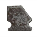 Raw Lower Frame Fender Bracket for Harley-Davidson