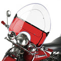 National Cycle Spring Fork Windshield Red for Harley-Davidson