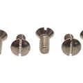 Oval Slotted Screw 5/16 inch-18 x 3/4 inch Stainless Steel for Harley-Davidson