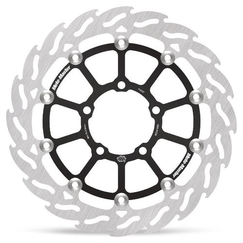 Moto Master Front Floating Brake Disc Flame For Triumph Tiger 1200 Rally 2022-25