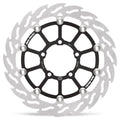 Moto Master Front Floating Brake Disc Flame For Triumph Rocket 3 2500 R 2020-25