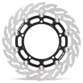 Moto Master Front Flame Brake Disc Racing For Yamaha Tracer 9 GT+ 900 2023-2025