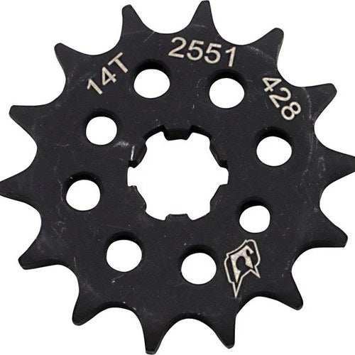 Driven Front Sprocket 428 14T for Honda MSX125 Grom 125/Monkey/Monkey ABS