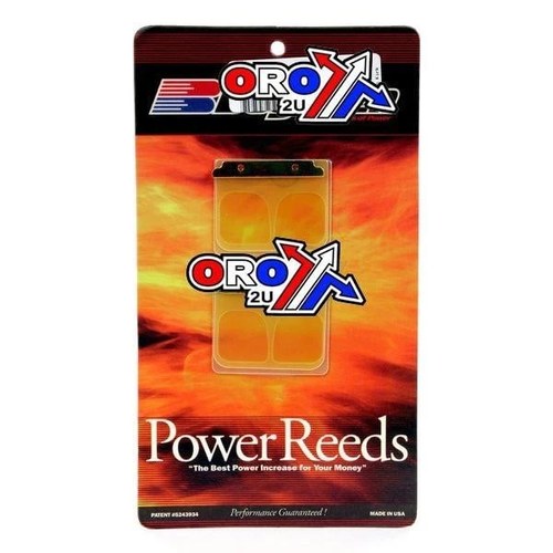 Boyesen Power Reeds for RL, Kawasaki KDX200 1989-2002, KDX220 1997-2002
