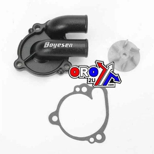 Boyesen Water Pump Cover+IMPELLER Kawasaki KX85 2001-2025