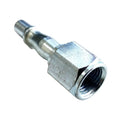 Air Line Bayonet Coupler, Female Thread 1/4"BSP, Each