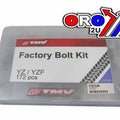 Tmv Yamaha YZ/YZF Factory Bolt Kit, 172pcs