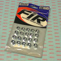 Nylock M8 Nut PACK/20, Regular 9X13mm