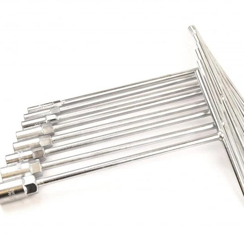 Set OF 8 T-HANDLE Bars 8-19mm Socket