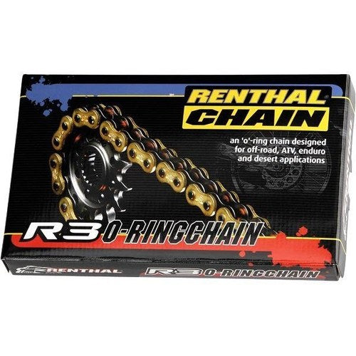 Renthal R3-3 O-RING Chain 520-118L