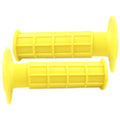 Full Waffle Yellow Grips, 22/25mm