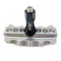 Heavy Duty Silver CNC Alloy Tyre Rim Lock 1.60/1.40
