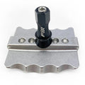 Heavy Duty Silver CNC Alloy Tyre Rim Lock 2.50