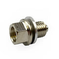 Drain Plug M12 x 1.50mm Steel, 17mm Long