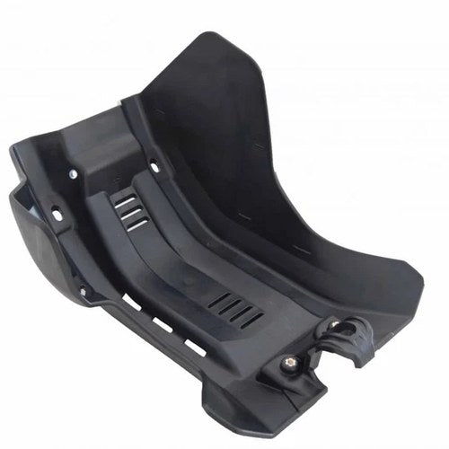 R-TECH Black Skid Plate Gas MC-F450 2021-2023
