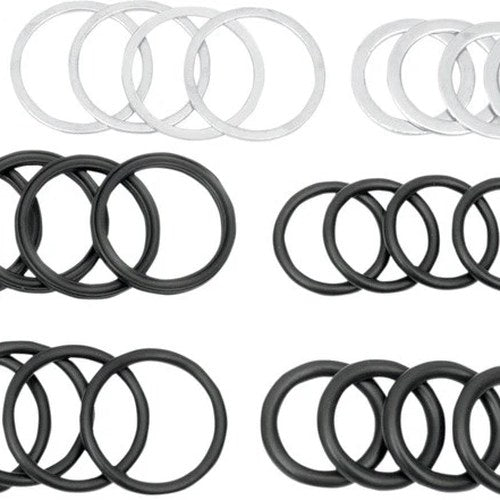 James Pushrod Tube Seal & O-Ring Kit #JGI-11133-V2 Harley Davidson