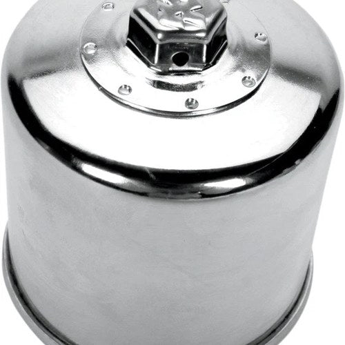 K&N Oil Filter Chrome #KN-138C for Suzuki/Cagiva/Aprilia