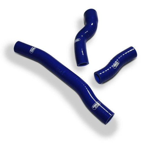 Samco Blue 3 Piece Hose Kit Husq TE250/300 20-23, TX300 20-22, Thermostat Bypass