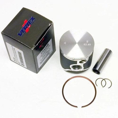 Vertex Piston Kit C 54mm Husq 125 TC 14-22, TE 14-16, TX 17-19, Single Ring