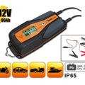 Beta Tools Electronic Car/Motorcycle Battery Charger 6V/12V 1A-8A 4Ah-160Ah
