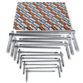 Beta Tools Set of 14 T-Handle Wrenches with Three Hexagon Male Ends 2-14mm