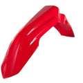 R-TECH Red Front Fender Honda CRF250R/RX 2022-2025, CRF450R/RX 2021-2025