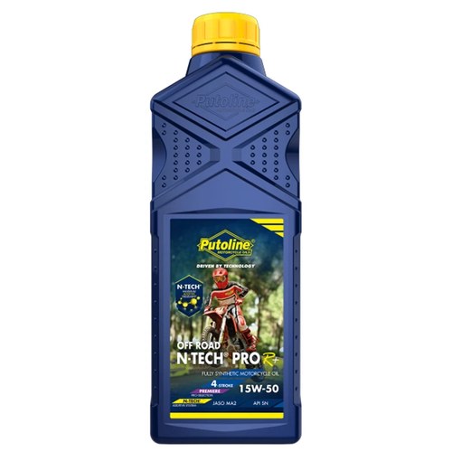 Putoline Off Road N-TECH Pro R + 15W-50, 1LT (OFF Road Nano Tech 4+)