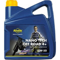 Putoline Off Road N-TECH Pro R + 15W-50, 4LT (OFF Road Nano Tech 4+)