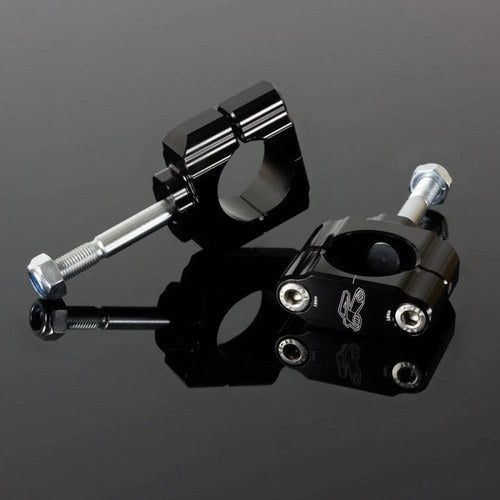 Renthal Fatbar Bar Mounts, 36mm, Zero O/S, Kawasaki KX 2017 - 2020
