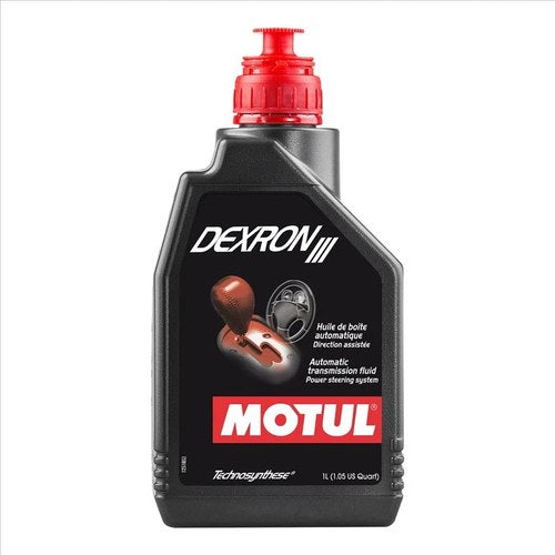 Motul Dexron Iii 1 Litre, Transmission / Gear Oil, Technosynthese