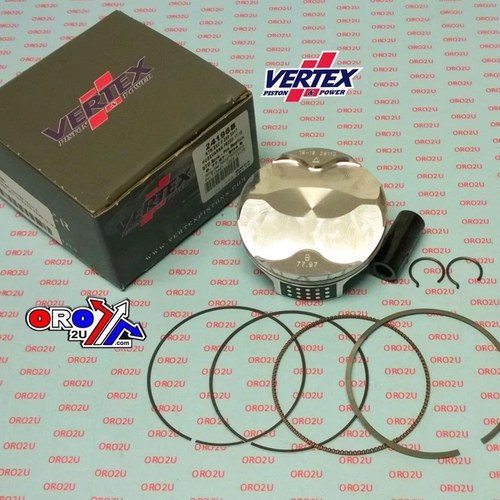 Vertex Piston Kit B 78mm Husqvarna FE250 2017-2022, Comp 12,8:1
