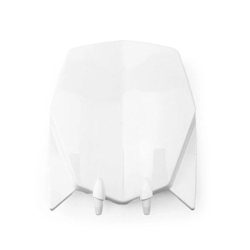 UFO White Front Number Plate Husqvarna TC/TE 449-511 2011-2013