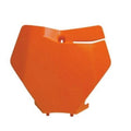 R-TECH Orange Front Number Plate KTM SX/SX-F/XC/XC-F 2019-2022