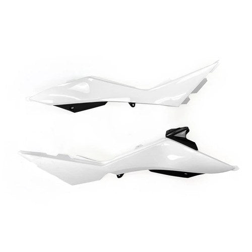 UFO White RAD-SCOOP+SIDE Panels Husqvarna TC449-511 2011-2013