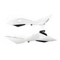 UFO White RAD-SCOOP+SIDE Panels Husqvarna TC449-511 2011-2013