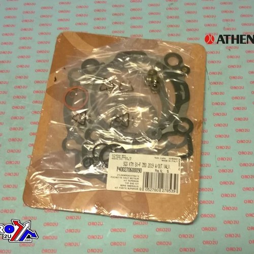Athena Top Gasket Kit KTM SX-F/XC-F 350 19-22, EXC-F350 20-23
