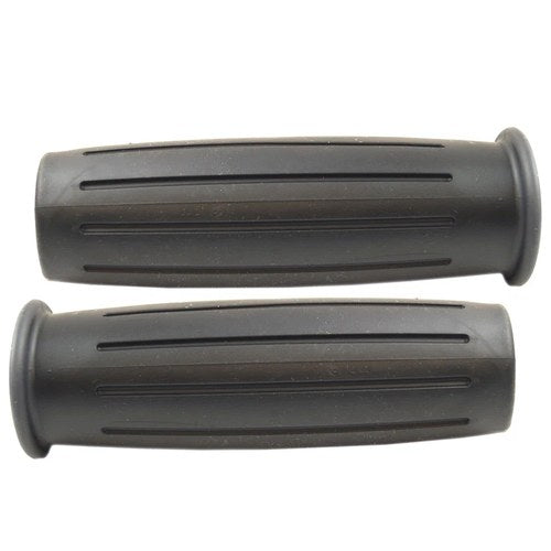 Black Classic Style Street Grips 120mm, ID Size 7/8, 22/25mm