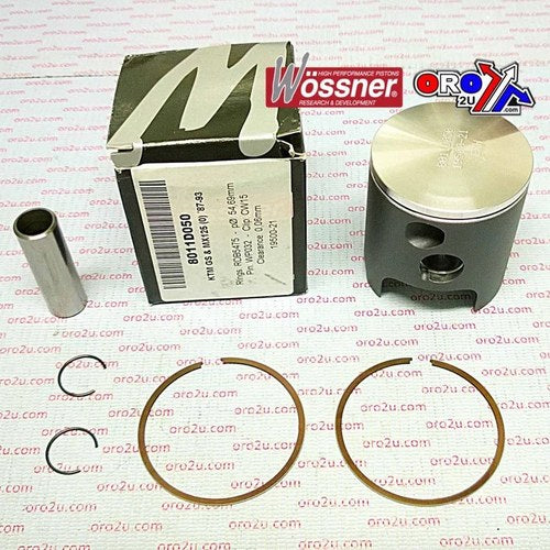 Wossner Forged 54.2mm Piston Kit KTM GS/MX 125 1987-1993