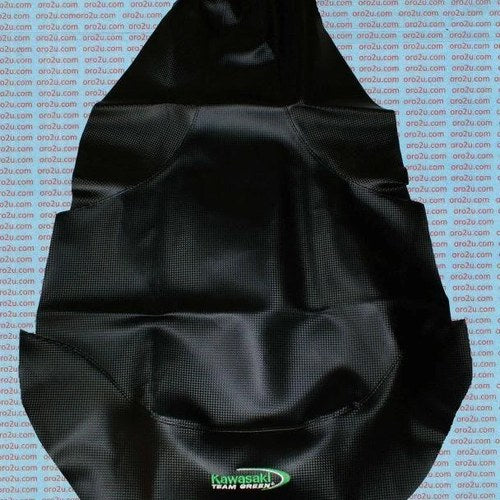 Black Carbon ATV Seat Cover Kawasaki KFX400 2003-2006