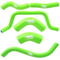 Samco Green 7 Piece Hose Kit Kawasaki KX450F 2012-2015