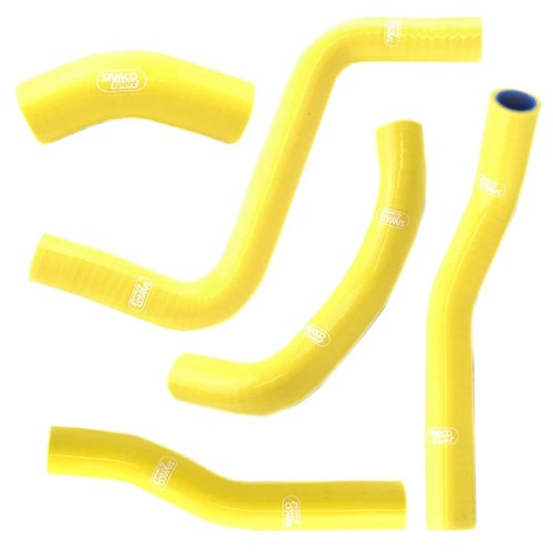 Samco Yellow 5 Piece Hose Kit Suzuki RM-Z250 2011-2012