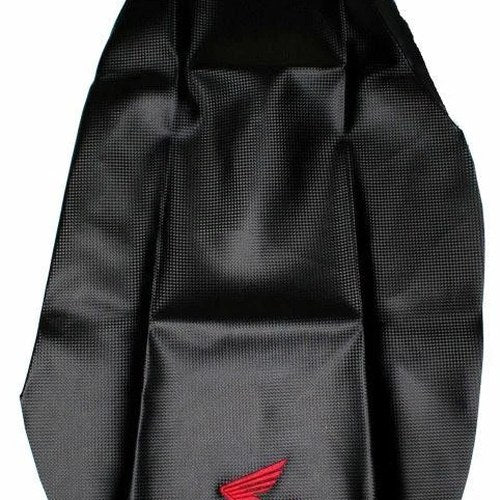 Black Carbon ATV Seat Cover Honda TRX400EX 1999-2007
