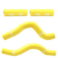 Samco Yellow 4 Piece Hose Kit Suzuki RM250 2001-2012