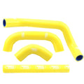 Samco Yellow 4 Piece Hose Kit Suzuki RM250 1982-1983
