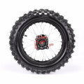 Pit Bike Rear Wheel 12" 15mm Axle, 80/100-12