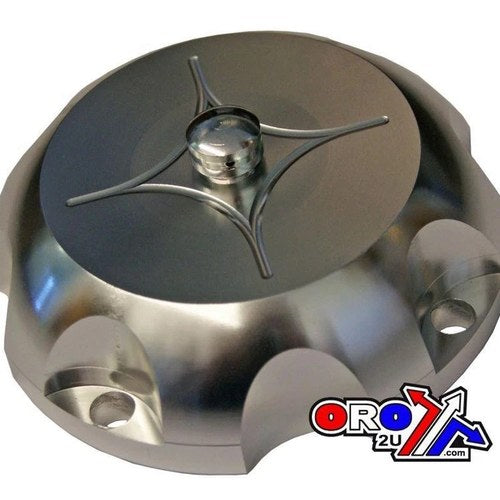 Anodized Silver Alloy, Honda ATV Style